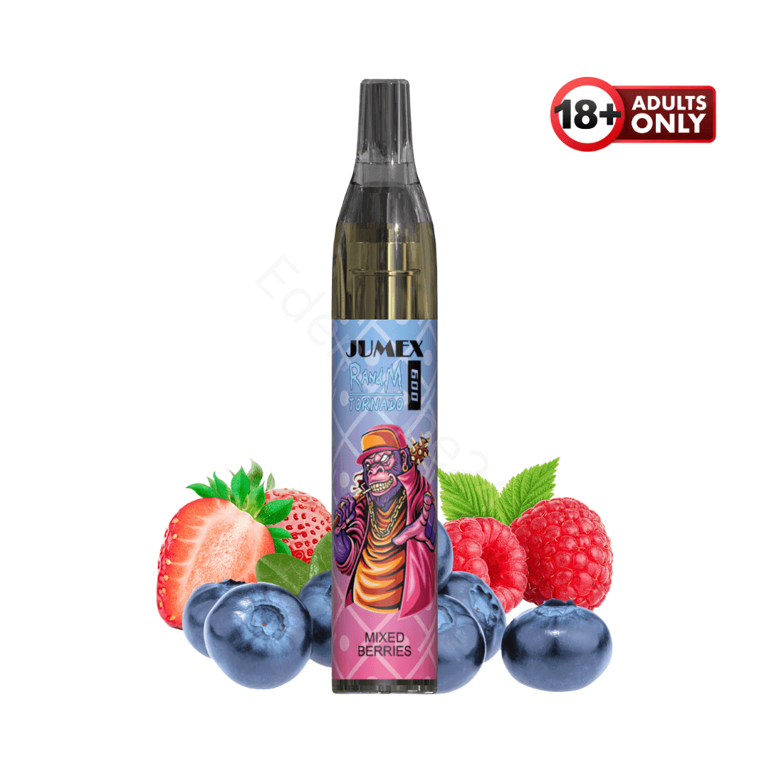 RandM Tornado 600 Fumot Vapes - Mixed Berries - EdenVape24
